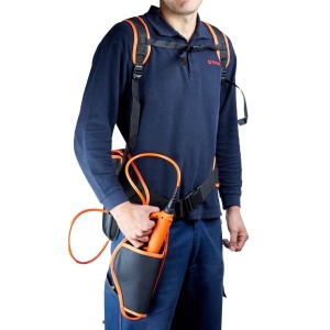 Foarfeca vie pomi cu acumulator extern garden master - Img 5