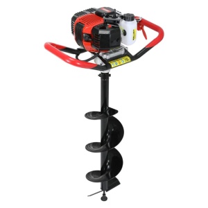 Foreza pamant motor termic mb520 2t 87nm 3.0cp-2.2kw 3 burghie incluse - Img 3