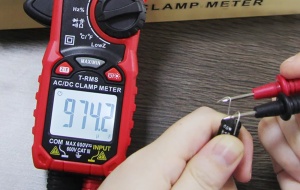HT206D - Clampmetru True RMS , NCV, LPF - Img 5