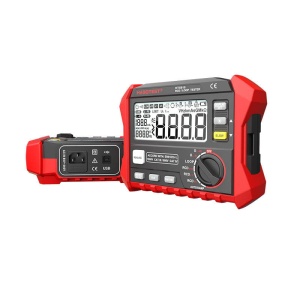 HT5910 - Tester digital de rezistență RCD / buclă - Img 2