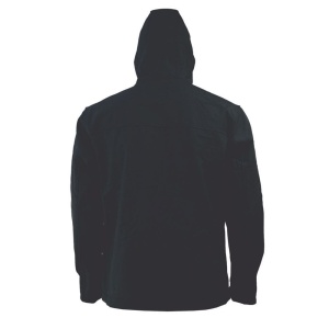 Jacheta softshell SIBERIA - Negru-Marimea 3XL - Img 2