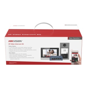 KIT videointerfon pentru o familieWi-Fi 2.4Ghzmonitor 7 inch - Img 5