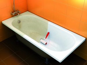 Kit vopsea pentru renovare căzi fontă PENOSIL BathCoating 500, 960g - Img 2
