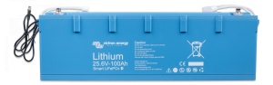 LiFePO4 Battery 25,6V/100Ah - Smart