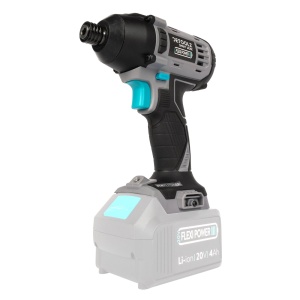Masina de insurubat cu impact 20V, cuplu maxim 150 Nm, mandrina hexagonala 1/4" - Img 9