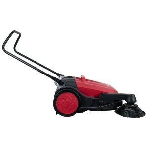 Masina de maturat cu 1 perie laterala latime lucru 480-700mm recipient 38 litri