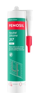 Neutral Silicone 317 Silicon neutru multifuncțional Antracit