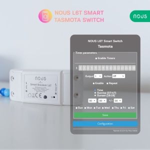 Nous L6T WiFi Smart Switch - Img 3