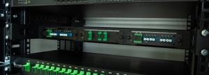 Panou de montare 1U 19" pentru 3 module LGX - Img 2