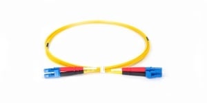 Patchcord LC/UPC-LC/UPC, SM G.657A1, duplex, 0.5m