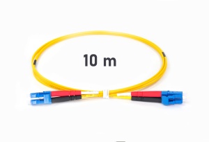 Patchcord LC/UPC-LC/UPC, SM G.657A1, duplex, 10m - Img 2