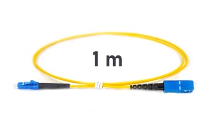 Patchcord LC/UPC-SC/UPC SM G.657A1 Simplex 1m - Img 2