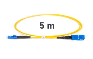 Patchcord LC/UPC-SC/UPC SM G.657A1 Simplex 5m - Img 2