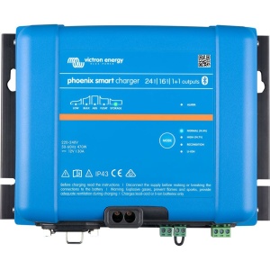 Phoenix Smart IP43 Charger 24/16 (1+1)