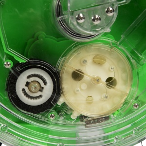 Plantator mare automat cu fertilizator 23cm - Img 7