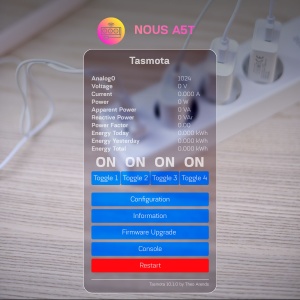 Prelungitor Nous A5T (Tasmota) - Img 4