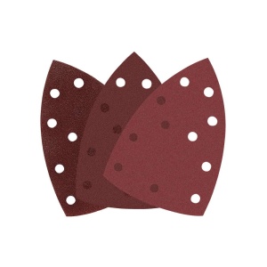 Set 15 talpi abrazive GR60 + GR120 + GR180 102x151mm - Img 2