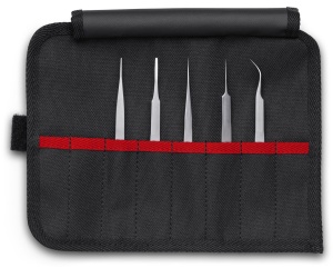 Set pensete de precizie - 5 piese