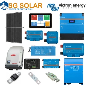 Sistem Hibrid Trifazic cu Injectie 24kW stocare LiFePO4