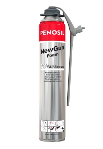 Spumă poliuretanică EasyGun Foam All Season 750ml