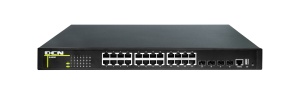 Switch Managed L2+ 24 Porturi Gigabit PoE+ și 4 Porturi 10G SFP+ - Img 3