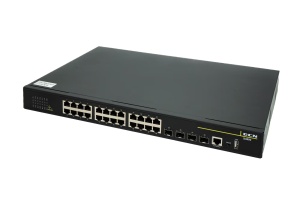 Switch Managed L2+ 24 Porturi Gigabit PoE+ și 4 Porturi 10G SFP+ - Img 4