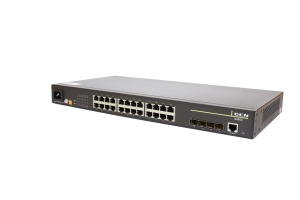 Switch Managed L2 - 24 Porturi Gigabit RJ45 și 4 Sloturi SFP - Img 2