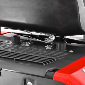 Tractor tuns gazon cu motor termic 5 trepte - volum cos 130 L - Img 4