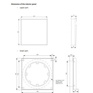 Unitate SEVi160 PRO de ventilatie cu recuperare de caldura 480mm - Img 12