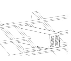 Unitate Sevi160RO de ventilatie cu recuperare de caldura pentru mansarda sau pod - Img 7