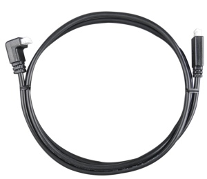VE.Direct Cable 0,3m (one side Right Angle conn)