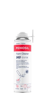 Agent curățare spumă poliuretanică neîntărită Penosil Foam Cleaner 949 500ml