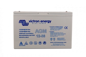 AGM Deep Cycle Battery 12V/38Ah