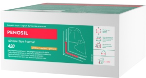 Bandă etanșare la interior PENOSIL Sealing Tape Internal 424 25m - WTIH0055 - Img 2