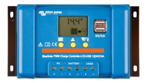 BlueSolar PWM-LCD&USB 12/24V-30A - Img 1