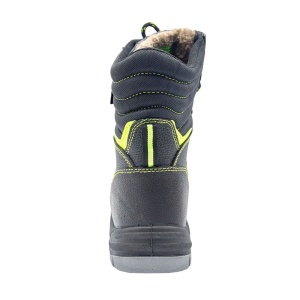 Bocanci protectie bob s3 src piele bovine inalti marimea 39 - Img 4