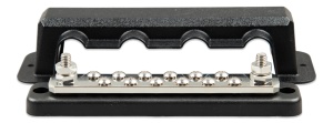 Busbar 250A 2P with 12 screws + cover - Img 2