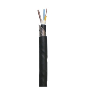 Cablu electric rigid armat cu izolatie pvc CYABY-F 3x6mm (tambur) - Img 1