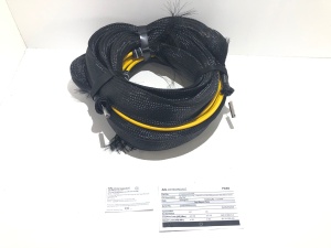 Cablu Patch Optic SM 72 Fibre LCR/LCR Cca Galben 12m Staggered Multi-Core