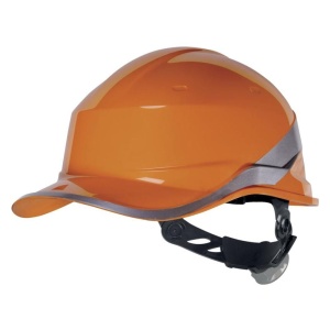 Casca protectie baseball fluorescent - DIAM5ORFL