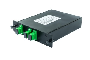 Circulator optic 1310 nm cu conectori SC/APC, carcasă LGX - Img 2