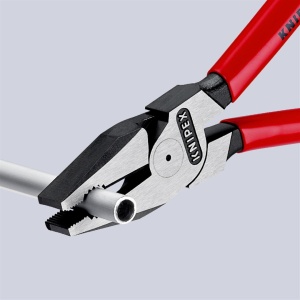 Cleste combinat cu parghie mare - patent 180 mm - 02 05 0180 - Img 4