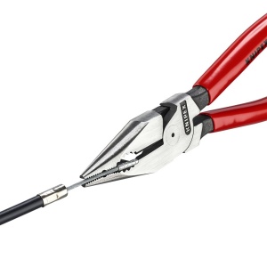 Cleste combinat cu varf ascutit 185mm - 08 21 0185 - Img 3