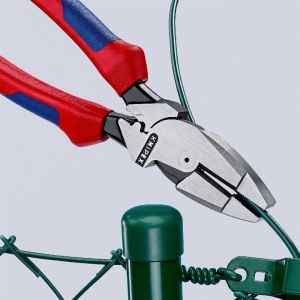 Cleste combinat Lineman 240mm - 09 12 240 T BK - Img 3