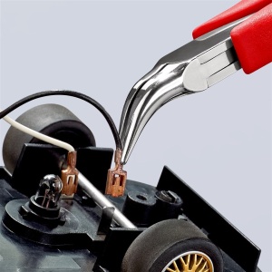 Cleste cu cioc indoit pentru elecrtonica 115mm - Img 3