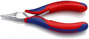 Cleste cu cioc plat pt electronica 115 mm - 35 12 115