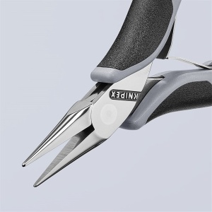 Cleste cu cioc semirotund pt electronica 115 mm ESD - Img 7