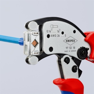 Cleste de sertizat ferule Twistor 0,14 - 16mm - 97 53 18 - Img 3