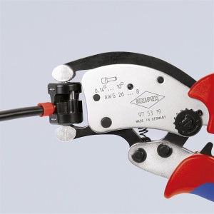 Cleste de sertizat ferule Twistor 0,14 - 16mm - 97 53 19 - Img 7
