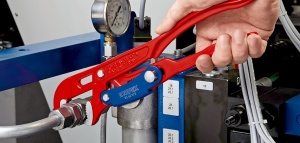 Cleste instalator reglabil cu buton, cu cioc S 1'' - 83 60 010 - Img 3